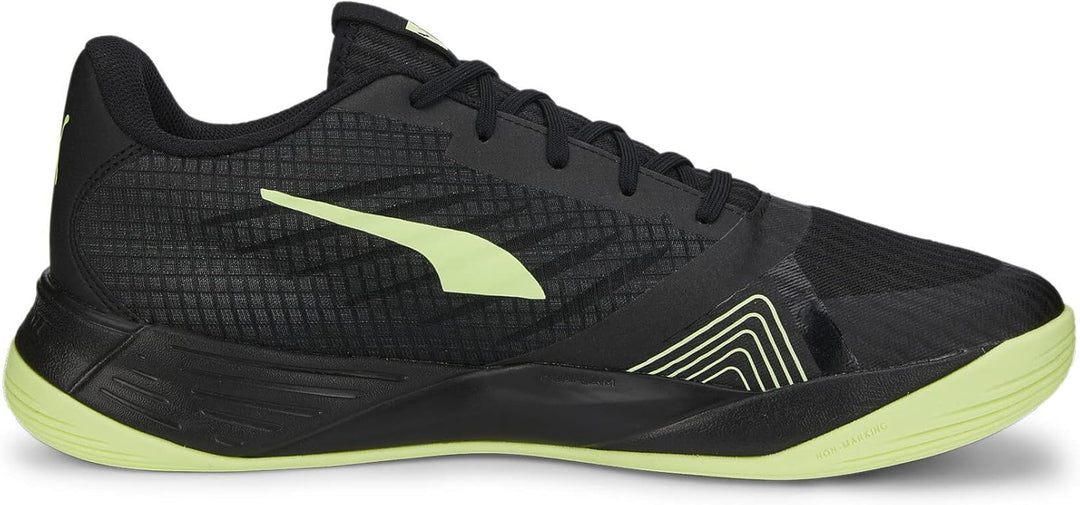 PUMA Herren Accelerate Pro Ii W+ Hallenturnschuh 37.5 EU Puma Black Fizzy Light, 37.5 EU Puma Black