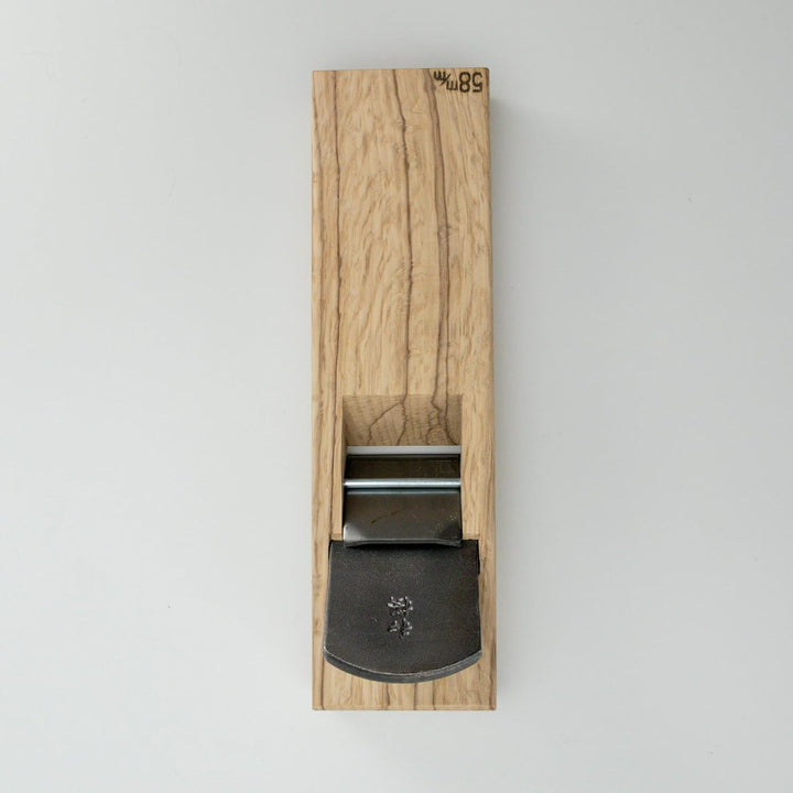 Wazakura Japanischer Hobel (Kanna) zum Glätten - Holzwerkzeug, Hergestellt in Japan (58mm), 58mm