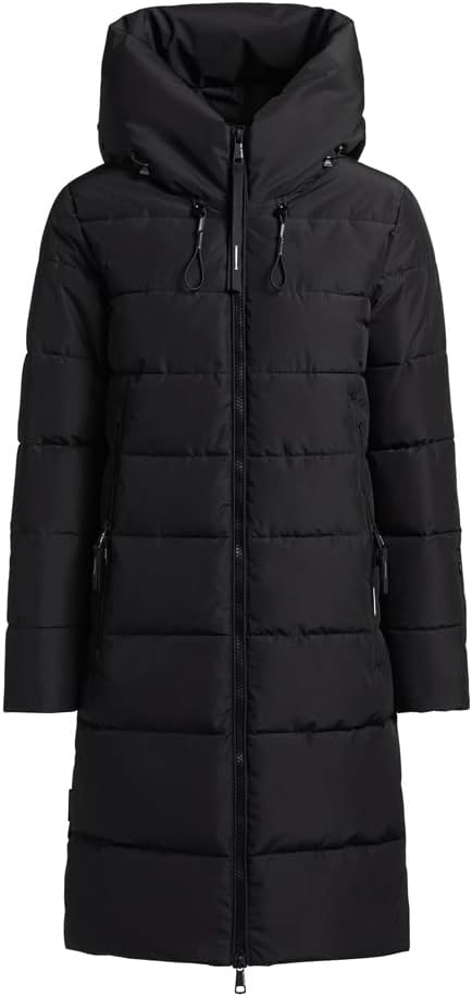 khujo - Damen - Wintermantel - Jilias 4 M Schwarz, M Schwarz