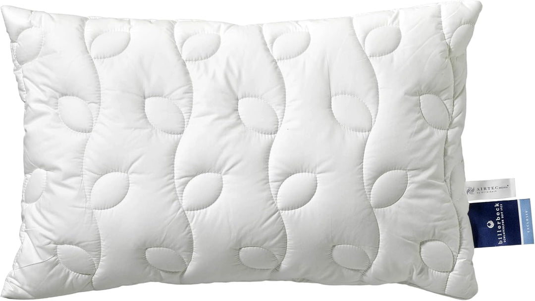 Billerbeck Faserkissen | Belair | 40 x 60 cm | atmungsaktiv | 100% Baumwolle | bis 60° C waschbar 1