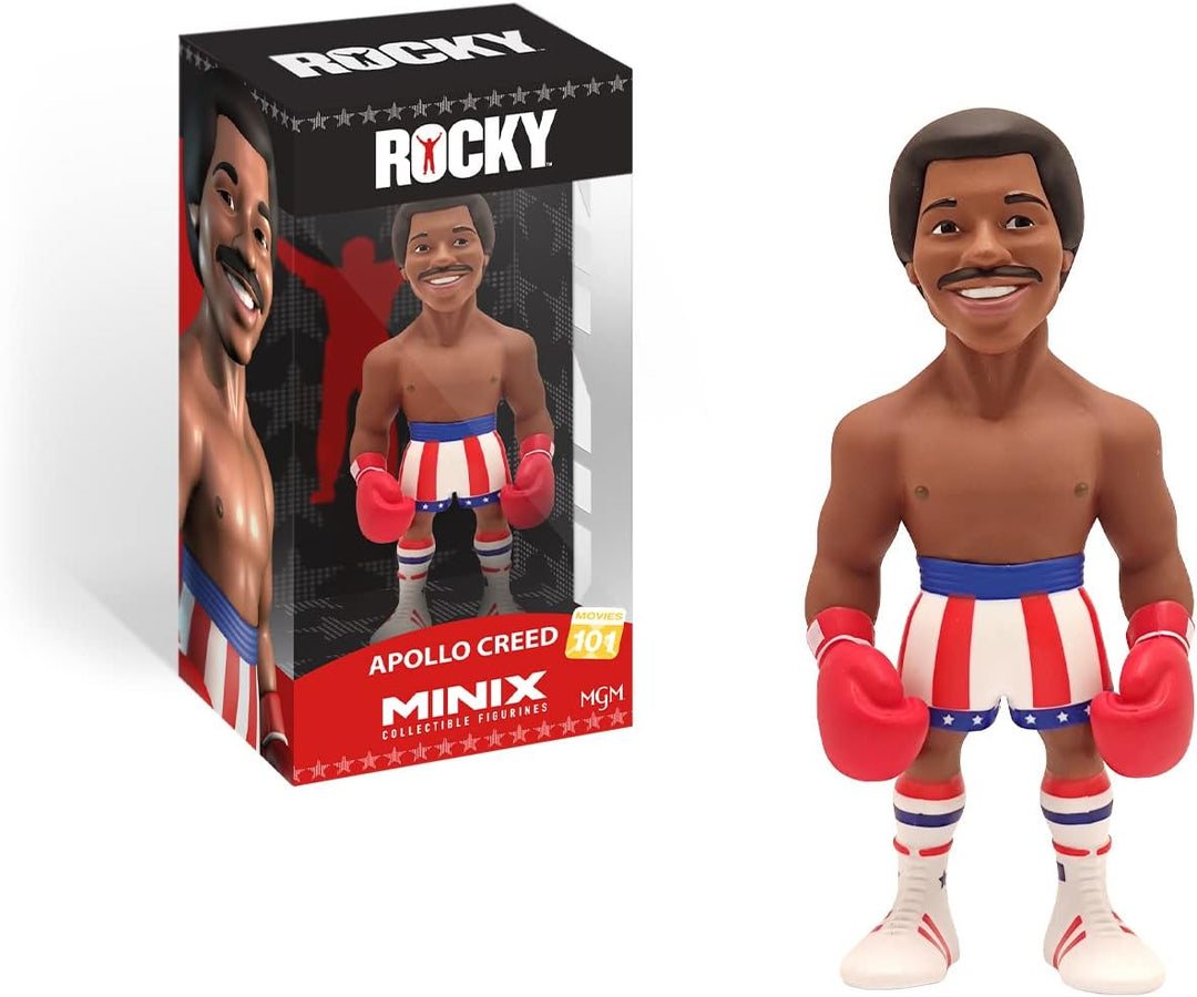 MINIX Collectible Figurines, Rocky - Apollo, 12 cm Sammelfigur, Ab 17+ Jahren, Deutsch