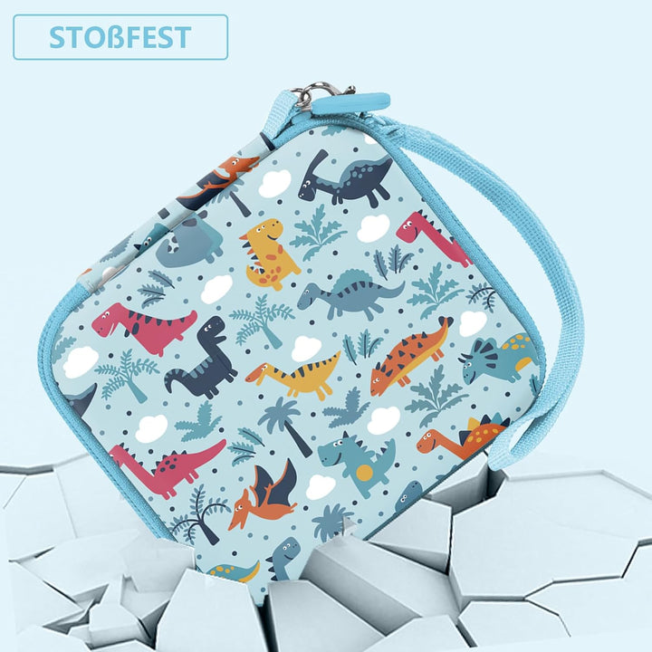 Leayjeen Kinderkamera Tasche Kompatibel mit HiMont/GREENKINDER/Hiievpu/CalineGam/Gofunly/AMCLID/ulew