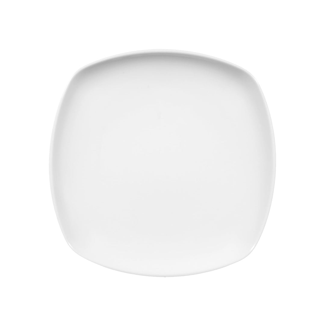 Seltmann Weiden - Frühstücksteller eckig 20 cm - Lido weiss uni - 1 Stück (Einzelverkauf)