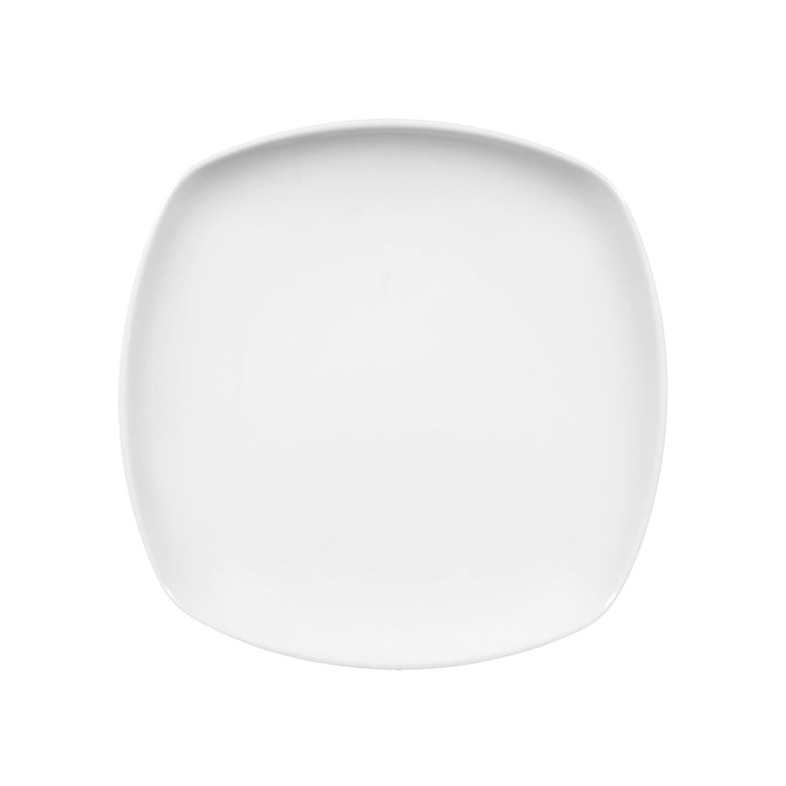 Seltmann Weiden - Frühstücksteller eckig 20 cm - Lido weiss uni - 1 Stück (Einzelverkauf)