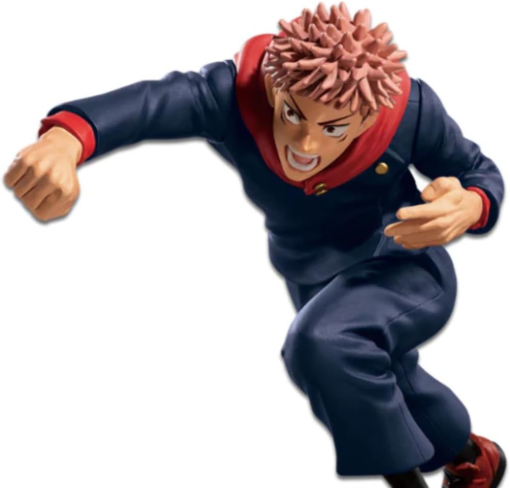 Inconnu Jujutsu Kaisen Yuji itadori Figur 12 cm
