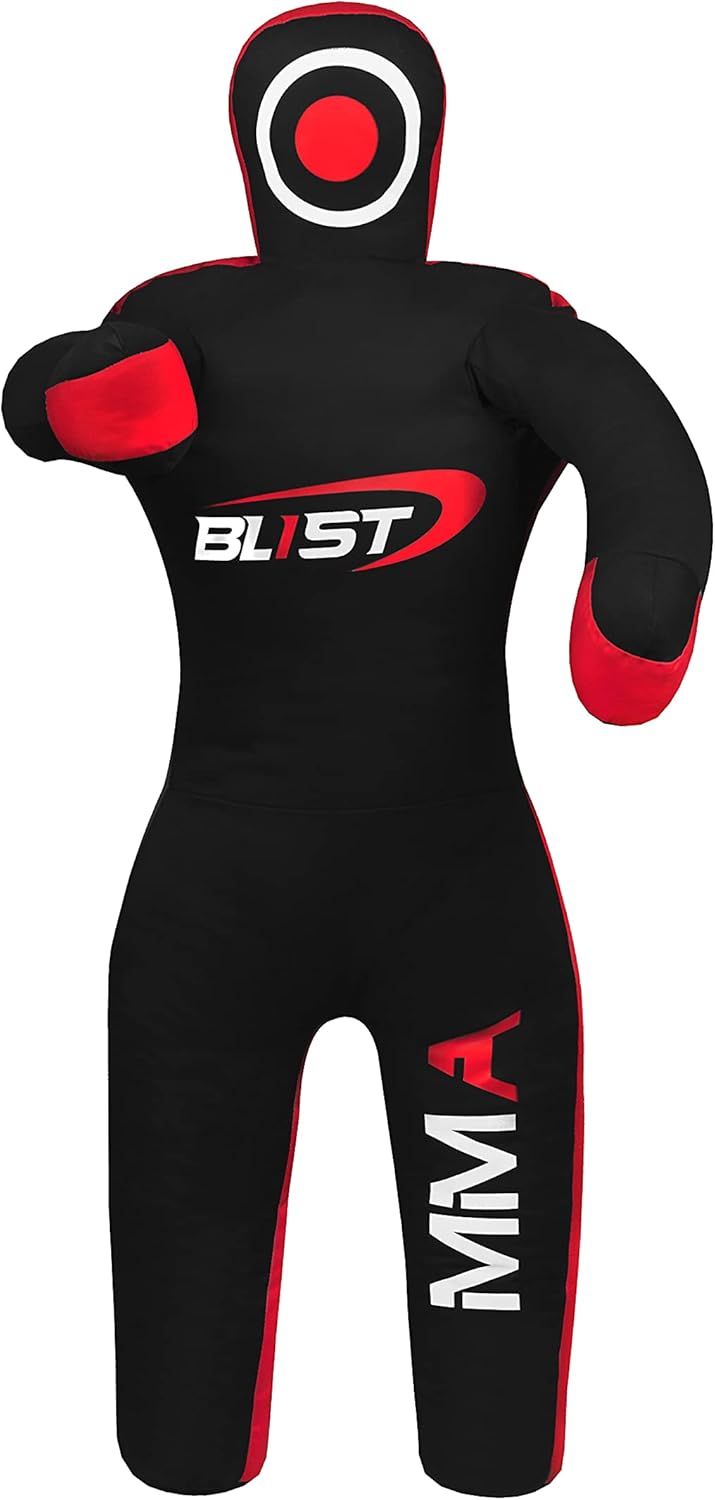 Blist Jiu-Jitsu-Grappling-Attrappe für Kinder und Jugendliche - Für Judo, Kampfsport und Boxen - Box