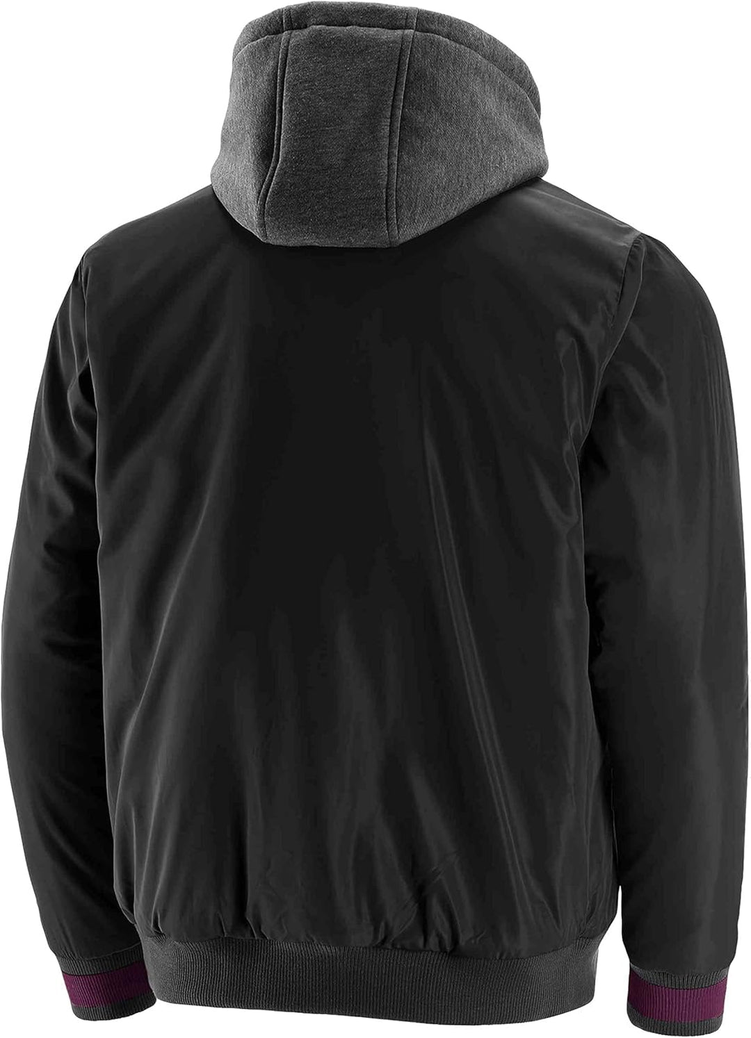 Fanatics - NHL Anaheim Ducks Sateen Kapuzen Jacke Farbe Schwarz L Schwarz, L Schwarz