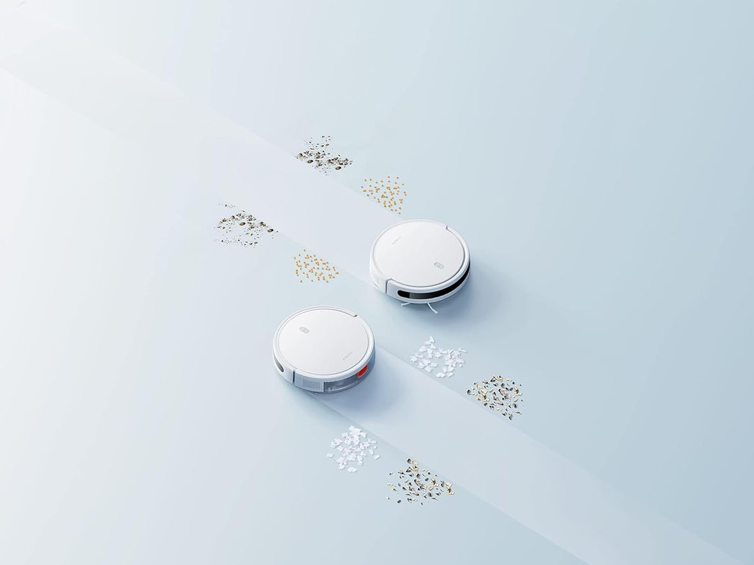 Xiaomi E12 Saugroboter mit Wischfunktion 2 in 1, 4000 Pa Saugkraft, APP Steuerung, 110 Min Laufzeit,