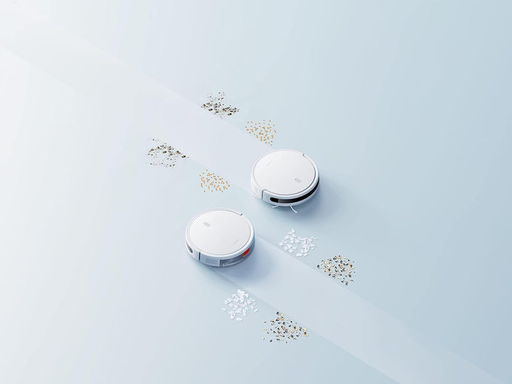 Xiaomi E12 Saugroboter mit Wischfunktion 2 in 1, 4000 Pa Saugkraft, APP Steuerung, 110 Min Laufzeit,
