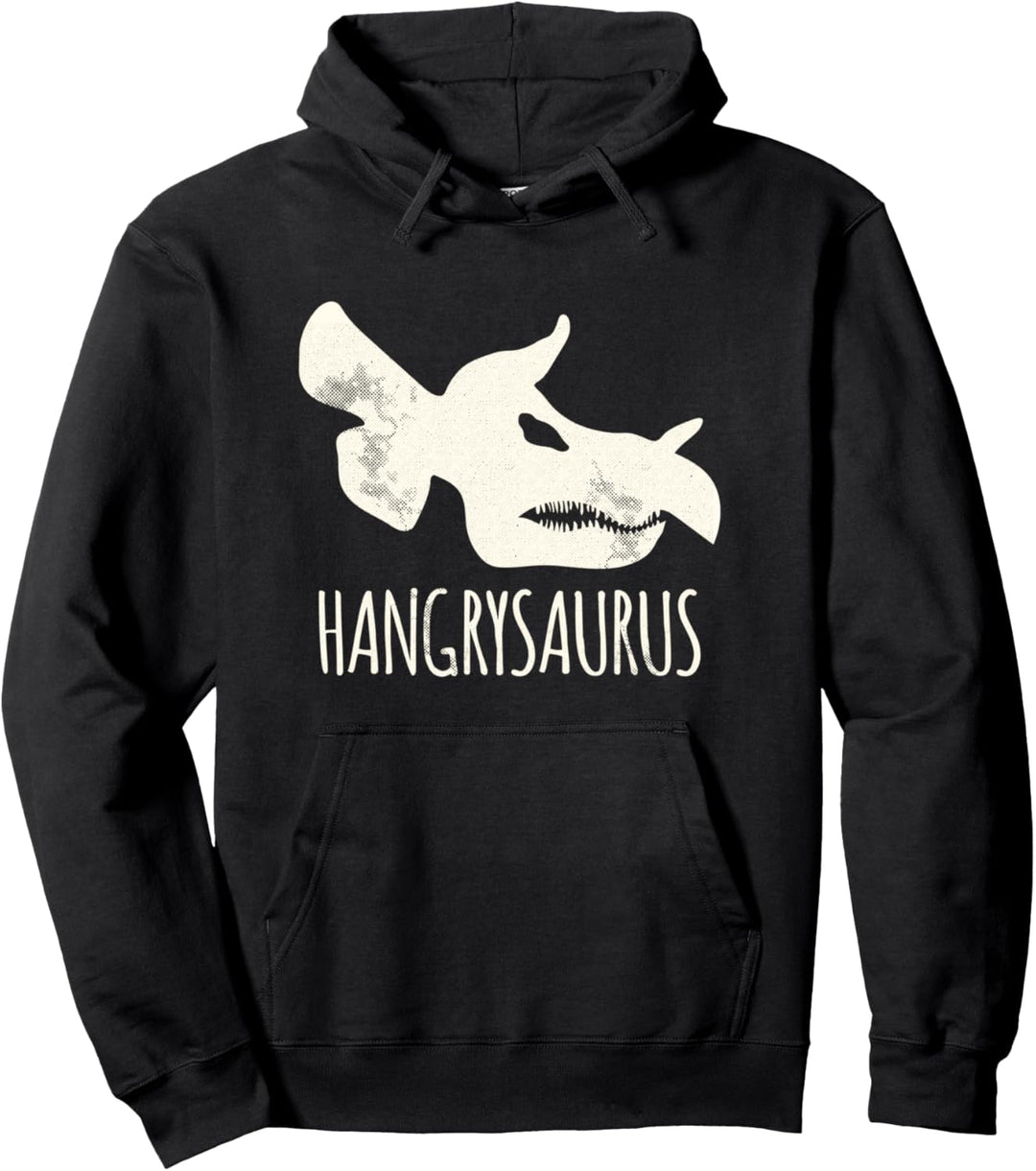 DadaSaurus Dinosaurier Familie Skelett Rex Dinosaurier Pullover Hoodie
