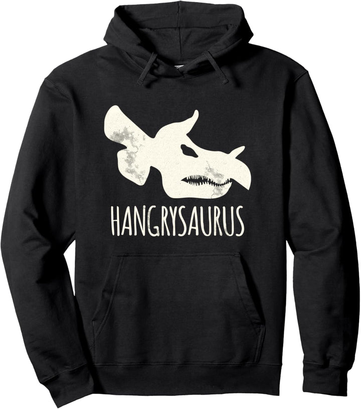 DadaSaurus Dinosaurier Familie Skelett Rex Dinosaurier Pullover Hoodie
