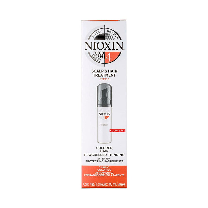Nioxin System 4 - Kopfhautbehandlung sehr feines Haar, 1er Pack (1 x 100 ml)