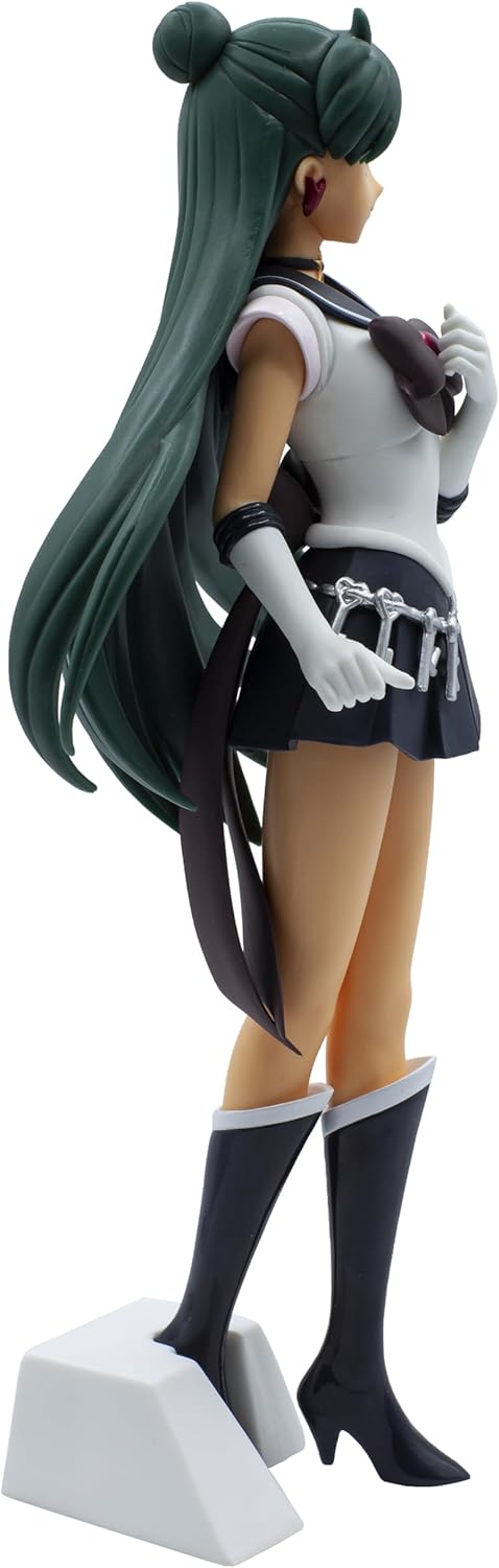 Banpresto Super Sailor Pluto Pretty Guardian Sailor Moon Eternal The Movie, Glitter&Glamours 23 cm,