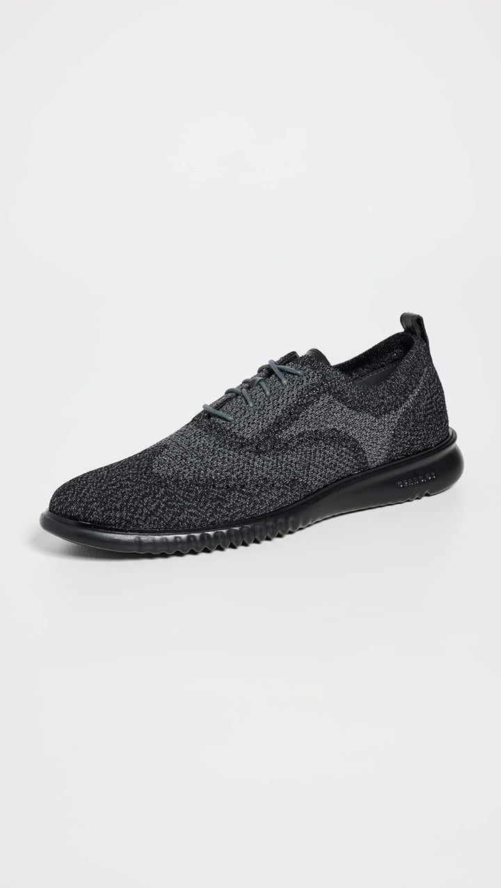 Cole Haan Herren Zerogrand Stitchlite Oxfords 40.5 EU Schwarz Black Magnet Black Magnet, 40.5 EU Sch