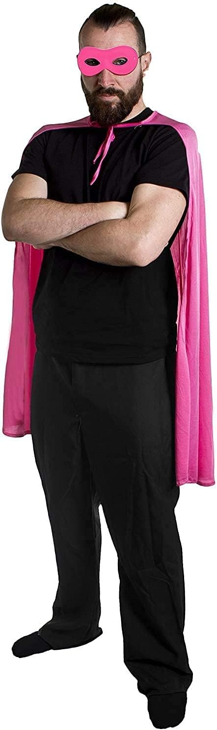 Erwachsene Superhero Cape und Masken perfekt für jeden Hero oder Bösewicht Fancy Dress Party für Her