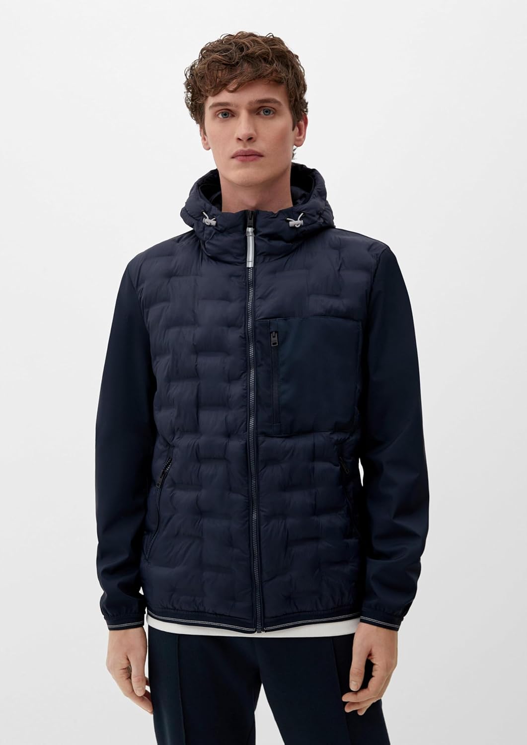 s.Oliver Jacke im Fabricmix S 5958_navy, S 5958_navy