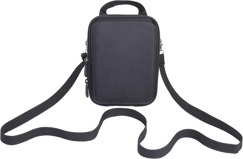 Aenllosi Harte Hülle Tasche für Sony Alpha 7 II III IV spiegellose Digitalkamera, schwarz (Nur Tasch