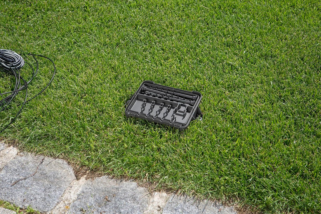 Gardena Mähroboter smart SILENO Life 750 m² Set & Winterschutzbox für Kabel