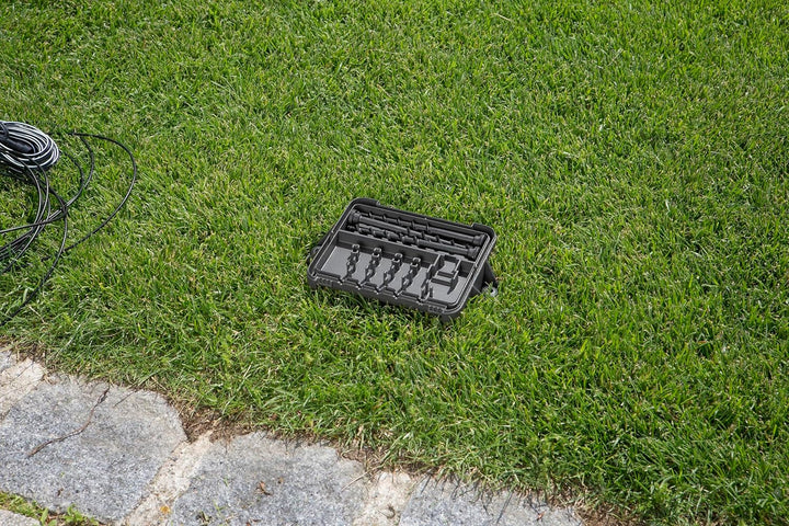 Gardena Mähroboter smart SILENO Life 750 m² Set & Winterschutzbox für Kabel