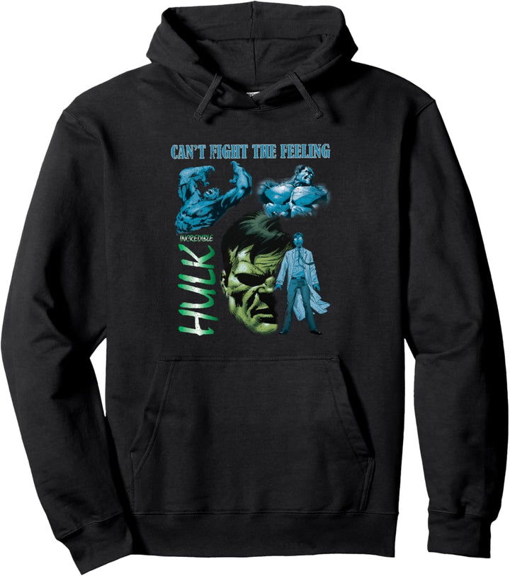 Marvel Hulk Homage Poster Pullover Hoodie