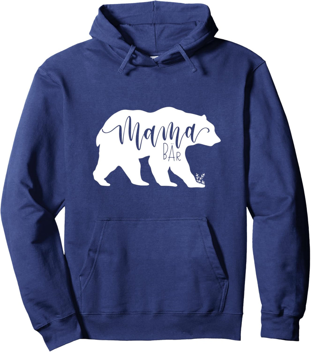 Mama Bär JLZ043 Pullover Hoodie