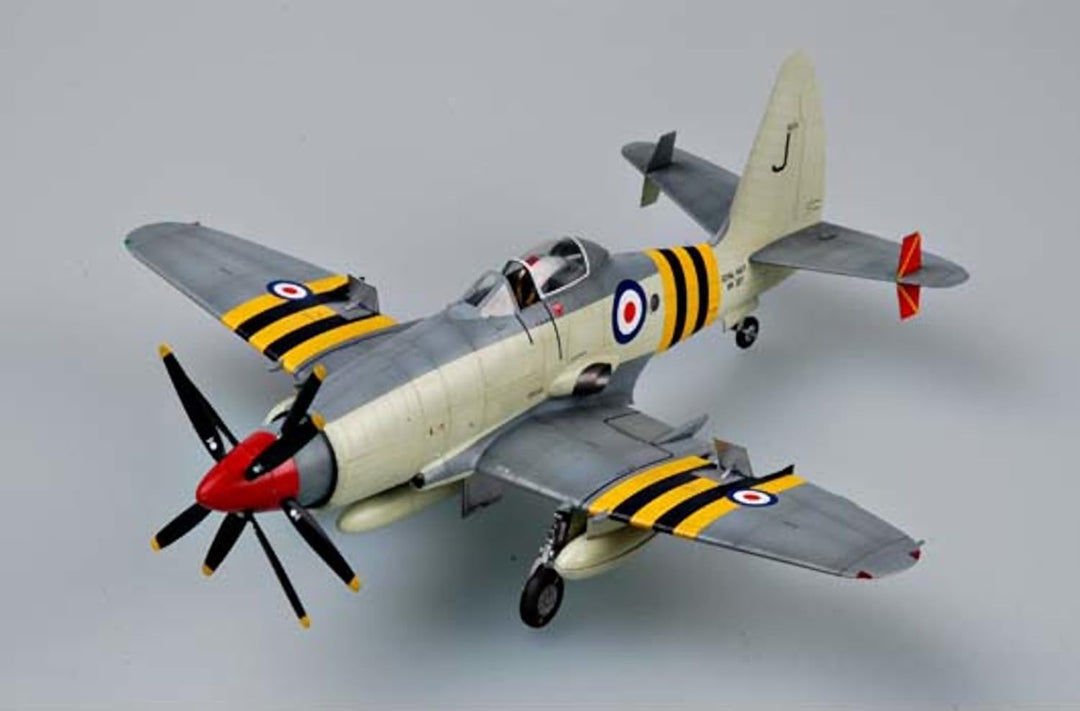 Trumpeter 02820 Modellbausatz Westland Wyvern S. 4 Späte Version