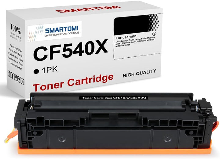 SMARTOMI CF540X 203X Kompatibel HP CF540A 203A CF540X 203X Druckern der für HP Color Laserjet Pro MF