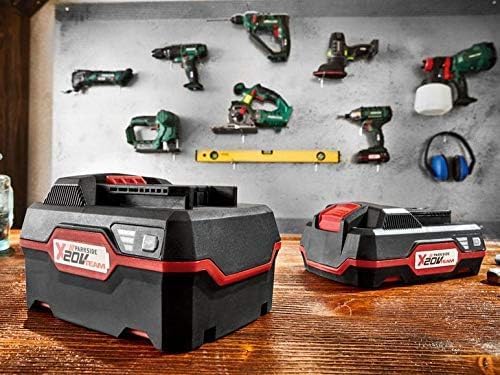 20V Lithium Ionen Akku, 4Ah Parkside XTEAM Serie