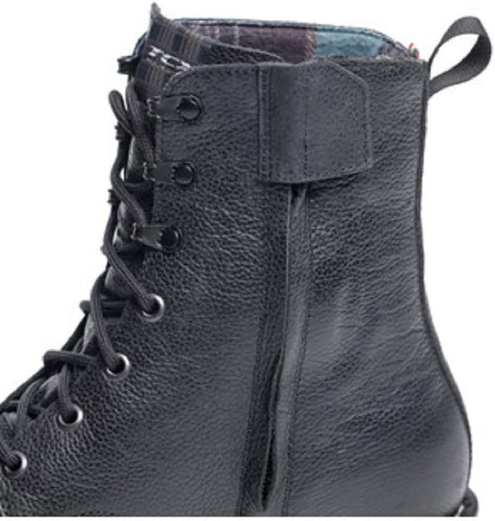 TCX Herren Hero 2 Wp Motorradstiefel 41 EU Schwarz, 41 EU Schwarz