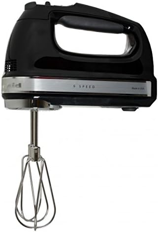 Kitchenaid 5KHM9212EOB Handrührer, Onyx Schwarz