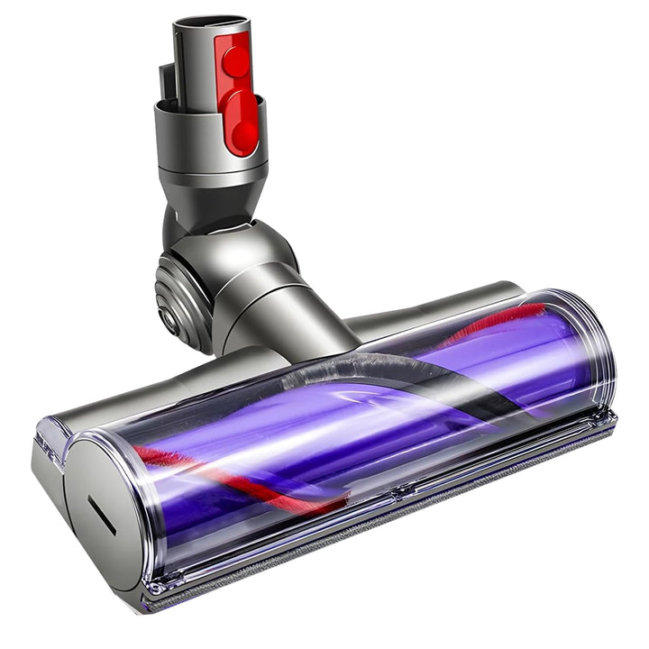 Elektrische Bürste kompatibel für Dyson V7 V8 V10 V11 V15, Betriebene Ersatzteile Bodendüsen mit Dir