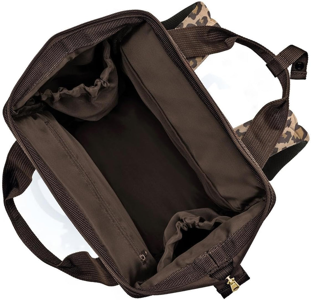 reisenthel Damen Allrounder R Gym Bag (1er Pack) Einheitsgrösse Leo Macchiato, Einheitsgr&#xF6;&#xDF