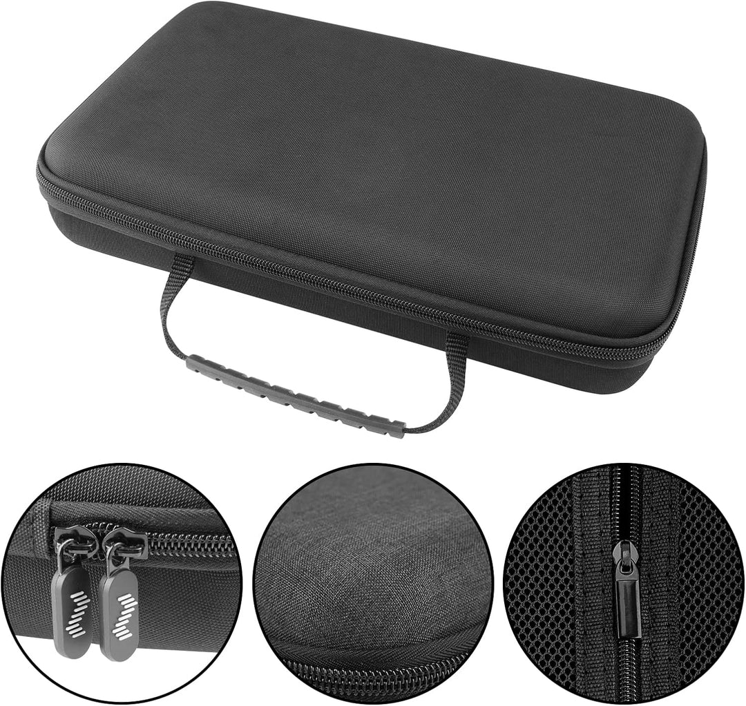 Musiin Hartschale für AKAI Professional MPK Mini MK3 MIDI Controller Cover Black, Black