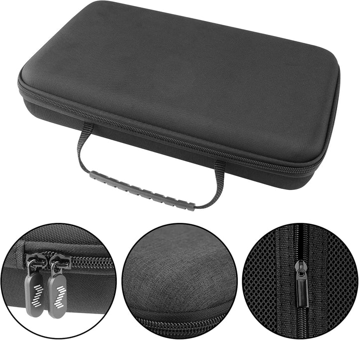 Musiin Hartschale für AKAI Professional MPK Mini MK3 MIDI Controller Cover Black, Black