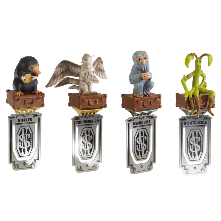 The Noble Collection Satz 4 Lesezeichen 8Cm