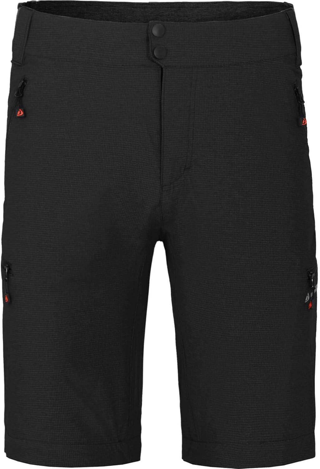 Bergson PATTI Zipp-OFF | Herren Radhose, robust, elastisch - robust - elastisch - wasserabweisend -