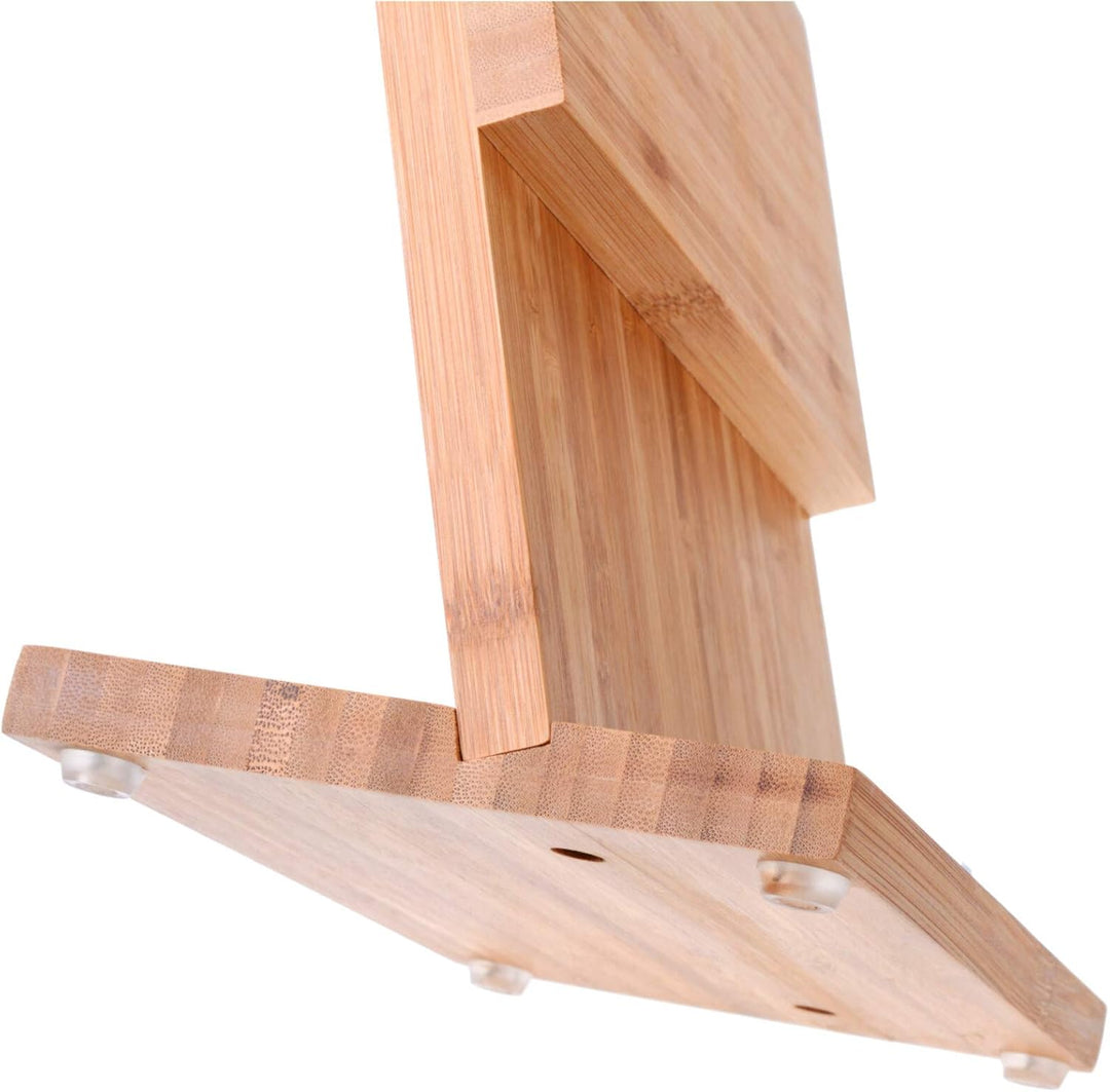 GRÄWE Magnet-Messerhalter Bambus mit Brötchenmessern grün Grün 6er Messerset inkl. Messerblock, Grün