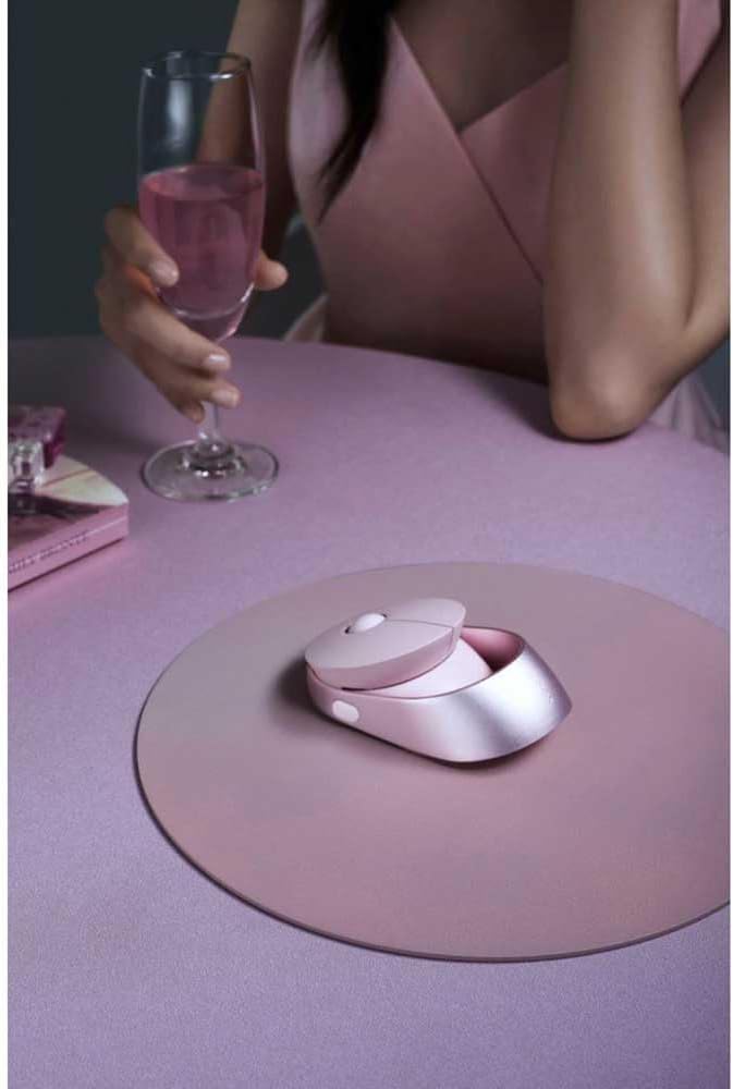 Rapoo Ralemo Air 1 Wireless Mouse Silent - USB Wireless 2.4G und Bluetooth Maus kabellos, leiser kli