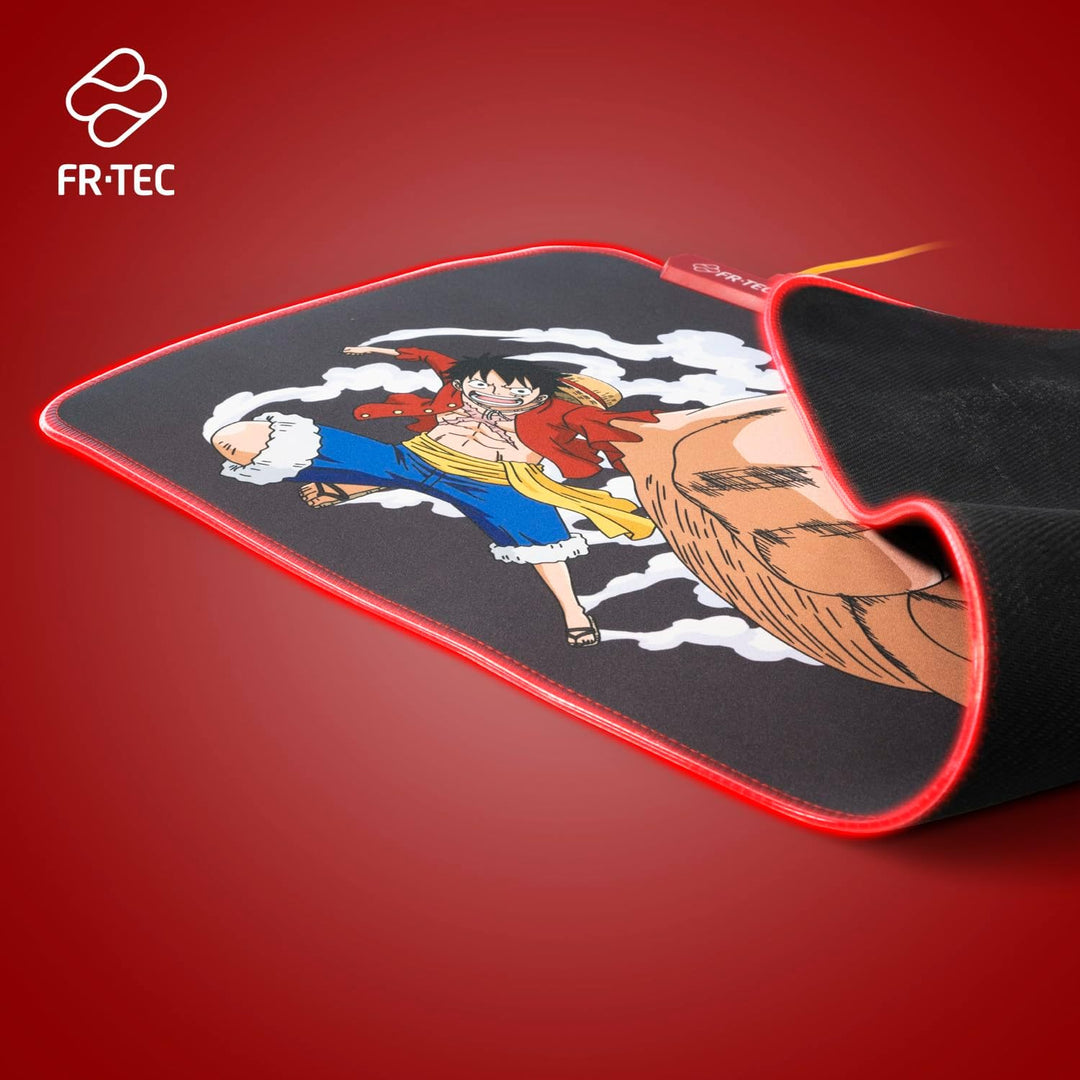 FRTEC XL One Piece Gaming-Mauspad für Maus und Tastatur, weiche und rutschfeste Oberfläche Alfombril