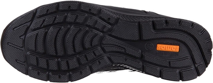 Jomos Herren Confidence Sneaker 40 EU Weit Schwarz, 40 EU Weit Schwarz
