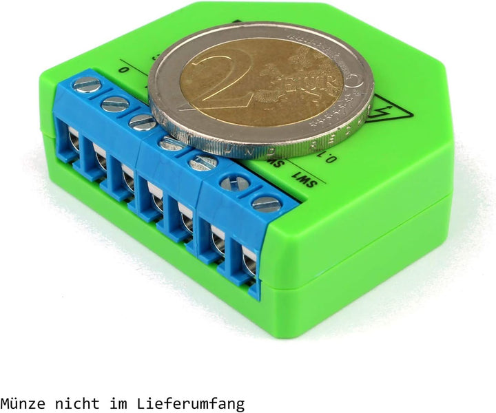 Shelly Dimmer 2 – Smart Home WLAN Dimmer, Alexa, Echo & Google Home kompatibel, ohne Hub, Nachrüsten