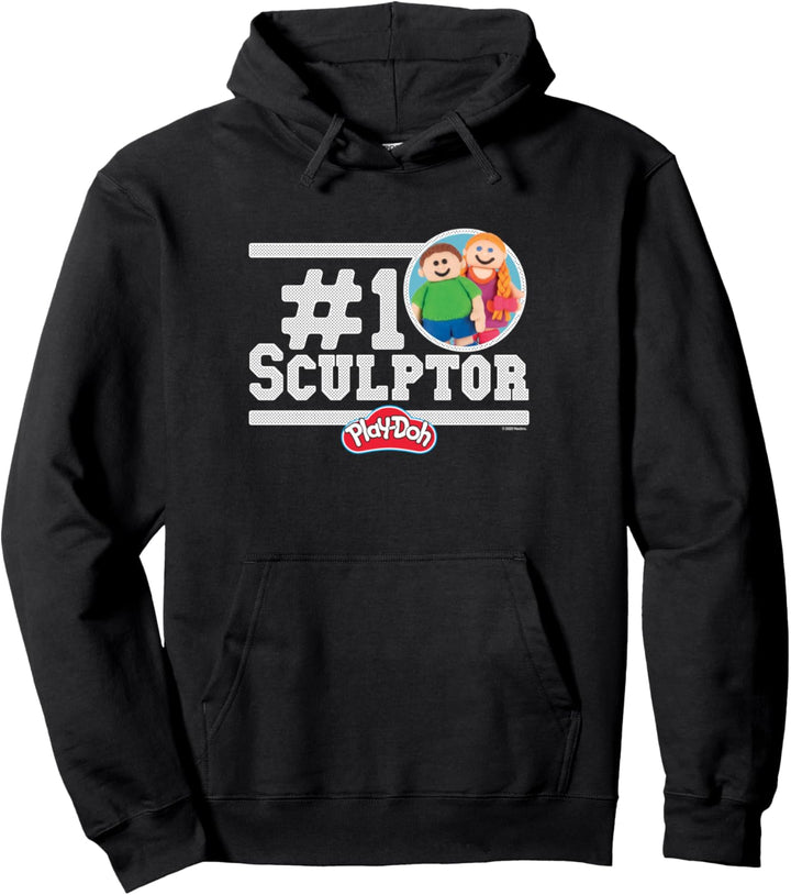 Play-Doh Circle Portrait Logo Pullover Hoodie