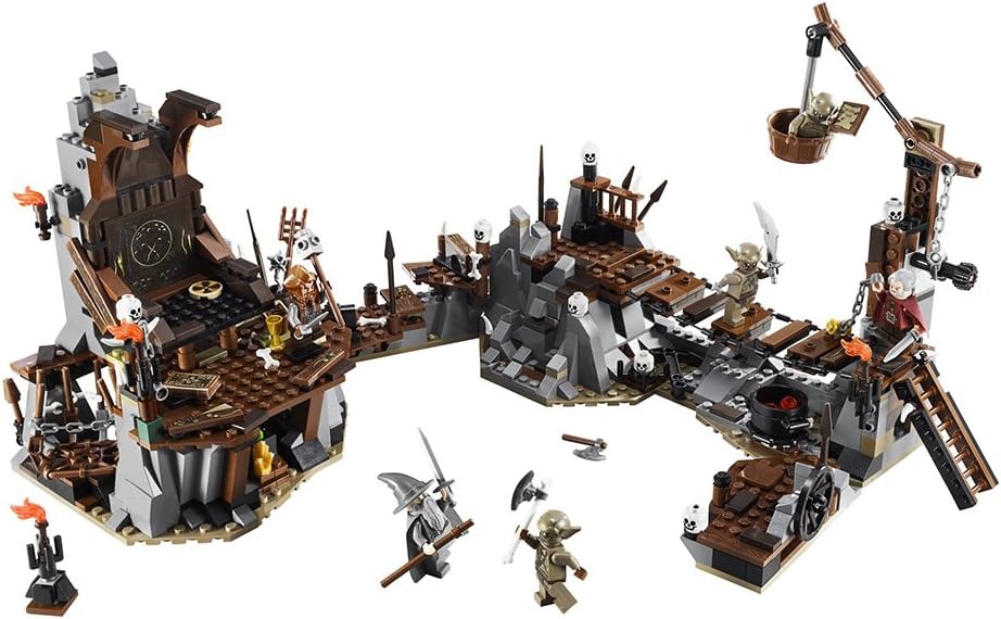 LEGO 79010 - The Hobbit - Höhle des Goblin Königs