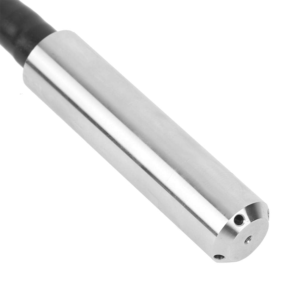 Füllstandssensor Wasser TL-136, DC 24V 4-20ma Wasserstandssensor Edelstahl Flüssigkeitsstandsensor I