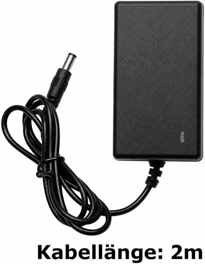 P19C DC 16,8V 3A Netzadapter – 5,5x2,5mm Ladegerät für Li-Ion Ak ku – Universelles AC-Adapter mit Üb