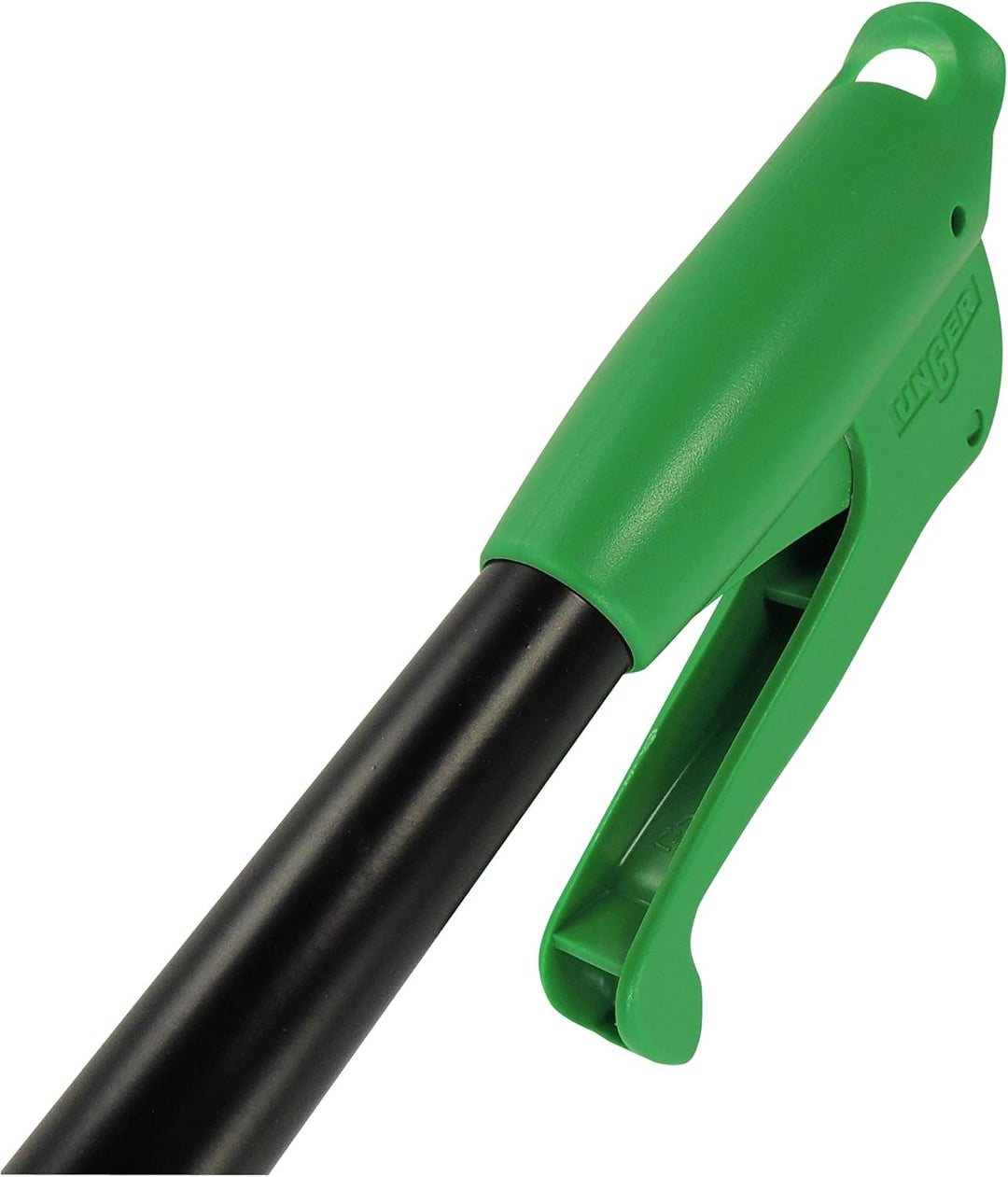 Unger NiftyNabber Pro Müllzange (130 cm lang, Allzweckgreifer, Stahlrohr, Abfallgreifer, Öffnungsmas