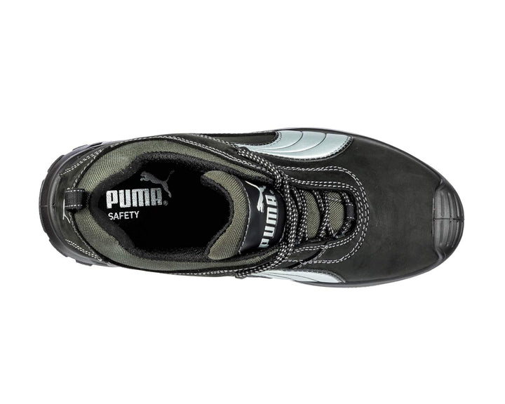 Puma Safety Sicherheitsschuhe Cascades Low S3 Scuff Caps 64.072.0, Schwarz, 47 47 EU, 47 EU