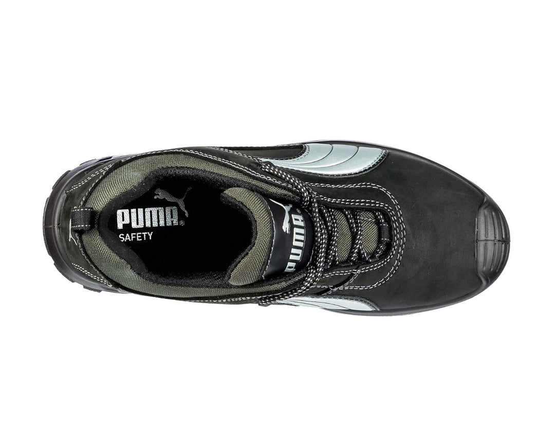 Puma Safety Sicherheitsschuhe Cascades Low S3 Scuff Caps 64.072.0, Schwarz, 46 46 EU, 46 EU