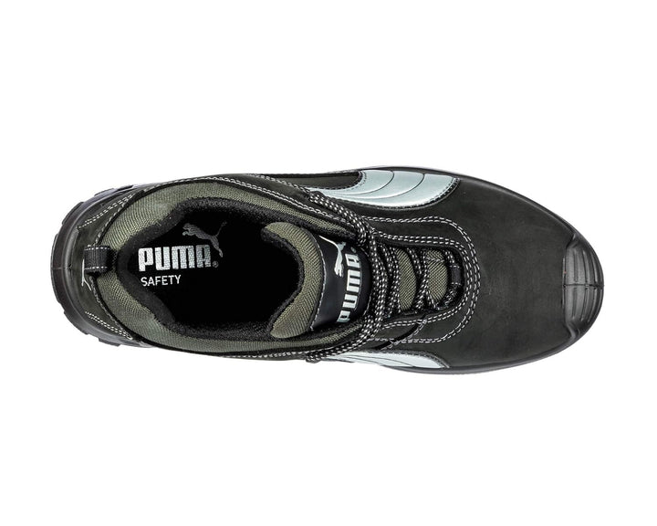Puma Safety Sicherheitsschuhe Cascades Low S3 Scuff Caps 64.072.0, Schwarz, 46 46 EU, 46 EU