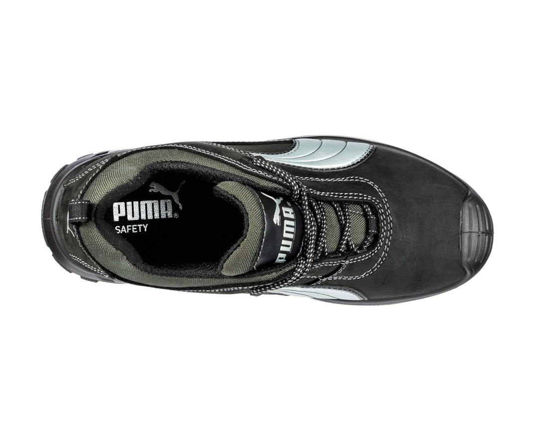 Puma Safety Sicherheitsschuhe Cascades Low S3 Scuff Caps 64.072.0, Schwarz, 46 46 EU, 46 EU